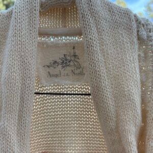 Angel of the North Cardigan